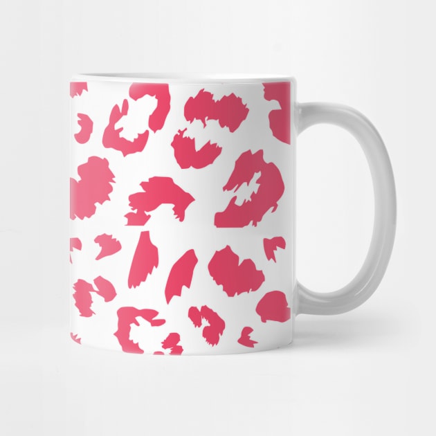 Pink leopard pattern by LemonBox